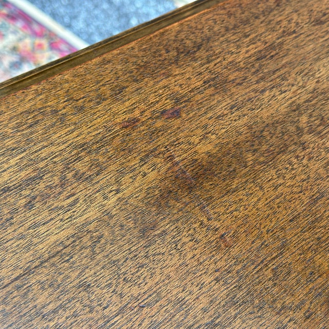 Early 20th Century Antique Jacobean Library Table or Console For Sale - Image 5 of 12