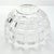 2000 - 2009 Contemporary Geometric Large Crystal Serving Centerpiece Decorative Bowl For Sale - Image 5 of 5