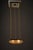 Art Deco Pendant with Cut Glass Shade, Vienna, Austria, 1920s For Sale - Image 3 of 18