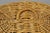 Late 20th Century Vintage Mid Century Modern Handwoven Wicker Rattan Laundry Basket W Lid For Sale - Image 5 of 17