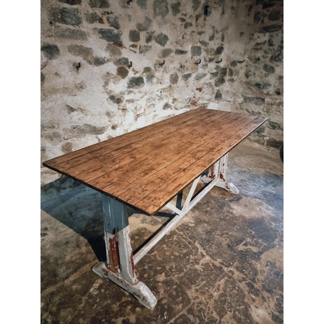 Antique French Work Table, 1920 For Sale - Image 16 of 16