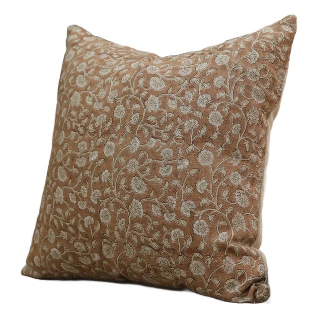 Throw Pillow Cover Designer Collection of Hand Block Print 14x36 Inch- Himachal For Sale