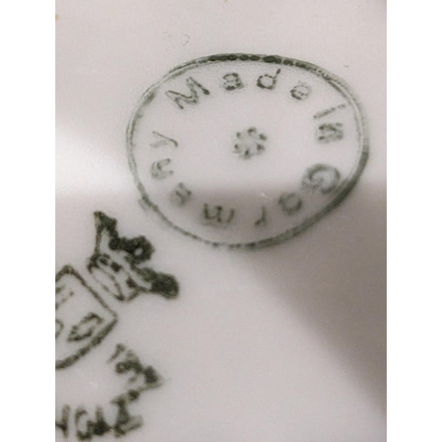 Romantic! Pair of Vintage Von Schierholz Porcelain Candelabra Cherub Putti Candelabra, Germany For Sale - Image 11 of 12