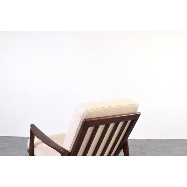 Mid-Century Stefan Lounge Chairs from Swarzędz Furniture Factory, 1960s, Set of 2 For Sale - Image 14 of 15