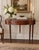 Early 19th Century American Sheraton Mahogany Flip-Top Card & Game Table For Sale - Image 10 of 10