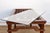 Vintage Carved Chinese Glass Top Center Table For Sale - Image 17 of 18