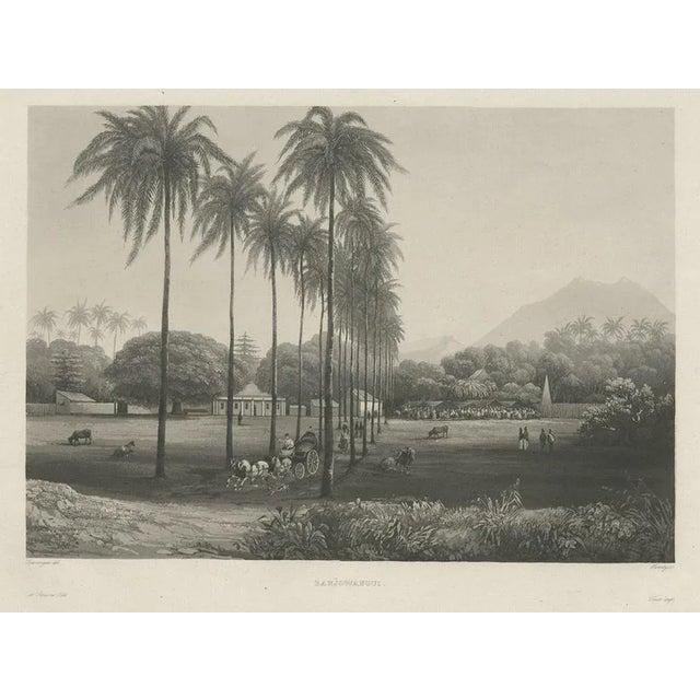 Banyuwangi, East Java, Indonesia, 1835, Print For Sale - Image 3 of 5