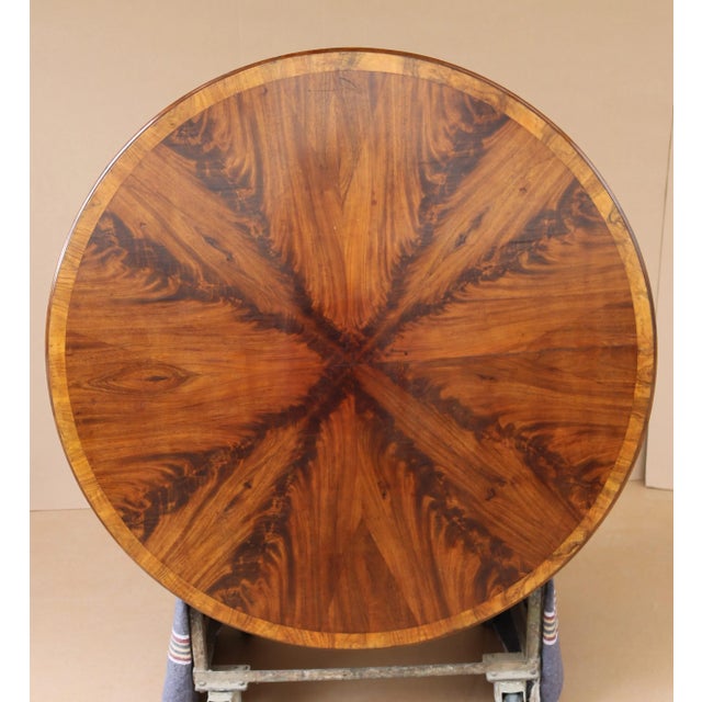 Wood Louis Philippe Style Dining Table For Sale - Image 7 of 10