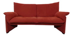 Vintage Two-Seater Palmaria Sofa by Vico Magistretti for Cassina, 1980s