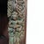 Antique Door and Carvings Repurposed Large 70" Wide Bookcase Cabinet For Sale - Image 9 of 9