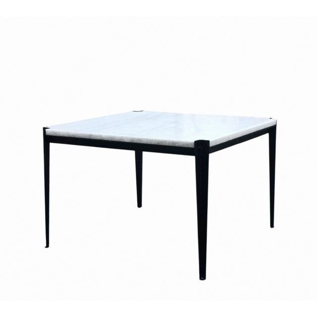 T61 Side Table with Marble Top by Osvaldo Borsani for Tecno, Italy, 1950s For Sale - Image 10 of 10