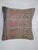 Late 20th Century Pink Wool Feminine Khotan Antique Rug Pillow For Sale - Image 5 of 5