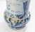 17th Century Italian Blue and White Majolica Maiolica Faience Albarello Drug Jar For Sale - Image 12 of 12