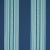 Sample- Schumacher Markova Stripe Fabric in Navy For Sale