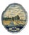 Blue Monochrome Delftware Plaque, 18th Century For Sale