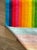 Mid-Century Modern 1960s Rainbow Upholstery Fabric 4.66 YDs For Sale - Image 3 of 9
