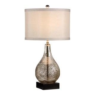 Wildwood Mercury Glass Table Lamp For Sale