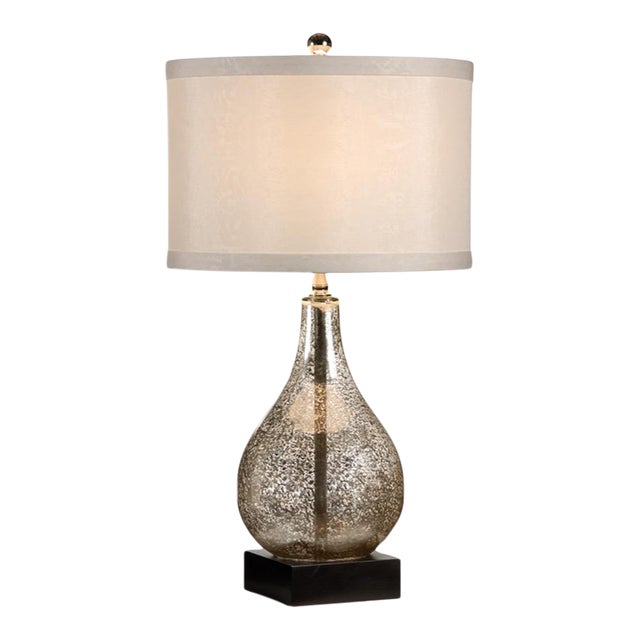 Wildwood Mercury Glass Table Lamp For Sale