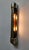 Vintage Bauhaus Art Deco Wall Lamp in Chrome, 1940s For Sale - Image 4 of 16