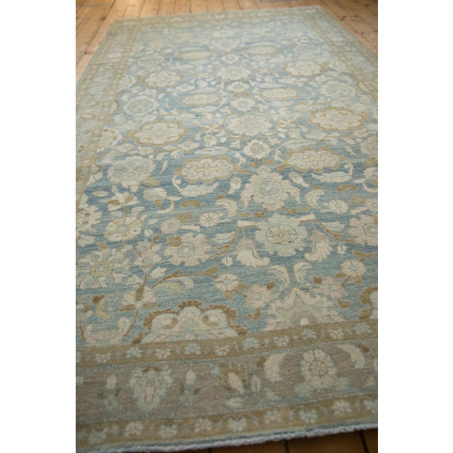 Vintage Distressed Tabriz Carpet - 5'6" x 10'4" For Sale - Image 11 of 12