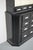 Large Black Painted Apothecary Cabinets, Eastern Europe, 1910s, Set of 2 For Sale - Image 6 of 18