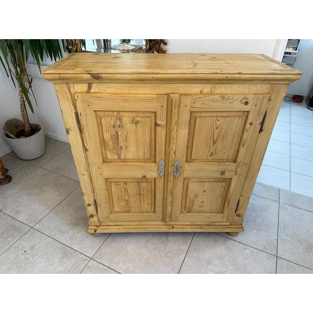 Biedermeier Sideboard in Softwood For Sale - Image 9 of 10