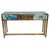 Blue and Gold Murano Glass Console Table from Justfurnituress SRL For Sale - Image 18 of 18