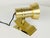 Adjustable Gold Painted & Anodized Aluminum Spot Light, 1960s For Sale - Image 4 of 9