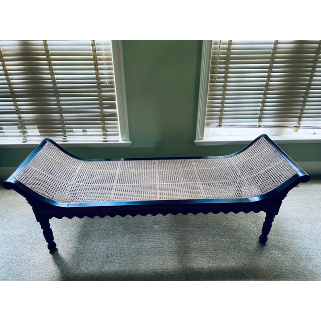 Beautiful Kamagong Divan Bench For Sale - Image 12 of 12