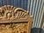 Wood Carved Wooden Fireplace Screen, 19th Century For Sale - Image 7 of 13