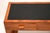 Art Deco Walnut and Leather Top Desk, 1930s For Sale - Image 9 of 11