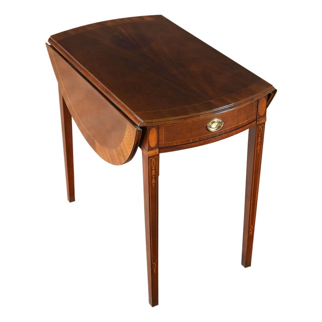 1990s Vintage Councill Pembroke Table For Sale