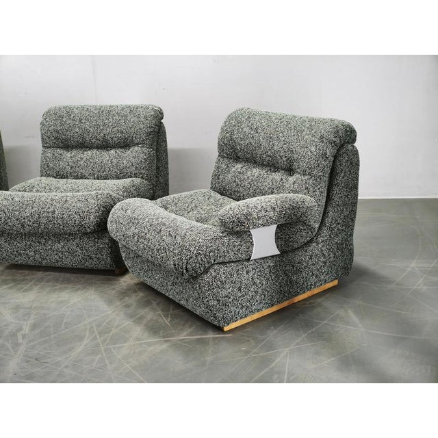 Space Age Modular Sofa, 1970s, Set of 4 For Sale - Image 13 of 17