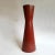 Italian Ceramic and Leather Vase from Cantagalli, 1950s, in Good conditions. Designed 1950 to 1959 This piece is...