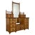 19th Century English Oak Dressing Chest by T. Simpson & Sons For Sale - Image 4 of 14