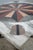 Pietra Dura Style Iron Base Marble Top Table For Sale In Philadelphia - Image 6 of 12