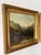 19th Century James Poole, Pair of Mountain Lake Landscapes, 1800s, Oil on Canvas, Framed For Sale - Image 5 of 11