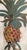 Realism Vintage Embroidered Pineapple Linen Artwork For Sale - Image 3 of 5