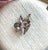 Antique French Gold-Filled Fleur de Lis and Wishbone Victorian Watch Pin. Watch pins were a gentlemen's accessory used...