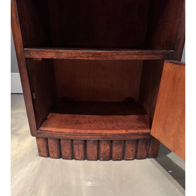 1930s French Art Deco Cabinet, Nightstand, or Accent Table – Circa 1930s For Sale - Image 5 of 10