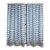 Janvi 45" X 96" Blue Curtain For Sale