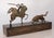 Mid-Century Modern Mid Century Brutalist Bronze Picador & Bull Sculpture For Sale - Image 3 of 11