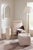 2020s Cushion Concrete Stool, Cream For Sale - Image 5 of 6