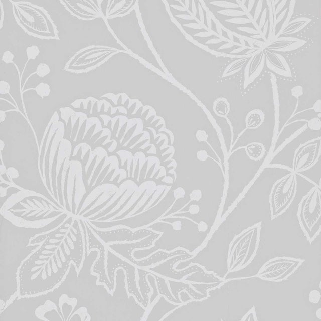 Harlequin Mirabella Wallpaper in Pebble For Sale