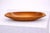 A beautifully sculpted hand-carved pine bowl by Swedish artisan Stig Sandqvist, dating to the 1970s. This elongated,...
