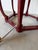 Baker Furniture Chinoiserie Style Red Lacquer Hexagonal Side Table For Sale - Image 10 of 12