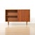 Slim Mid Century China Entryway Display Cabinet For Sale In Los Angeles - Image 6 of 10