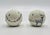 Cream 1980s Emilia Castillo Pure Silver & Porcelain Salt & Pepper Shakers, Mexican Modernism For Sale - Image 8 of 18