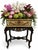 19th Century French Boulle Marquetry Jardinière in Gilt Brass, Silver and Inlays, 1880 For Sale - Image 12 of 15