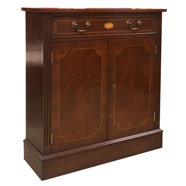 English Mahogany Credenza Chairish